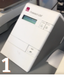 Cholestech LDX Analyzer, a portable device for blood analysis